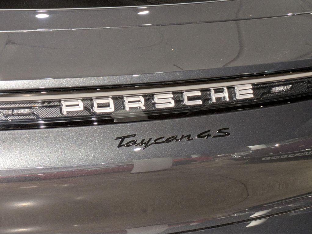 used 2025 Porsche Taycan car, priced at $146,545