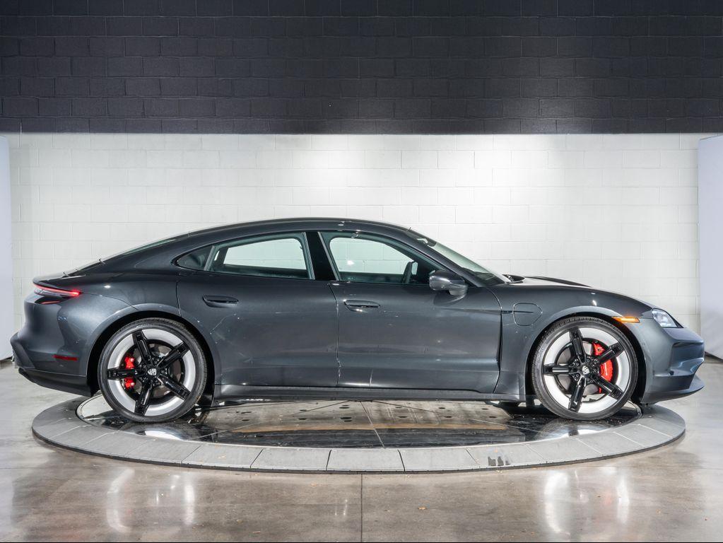used 2025 Porsche Taycan car, priced at $128,595