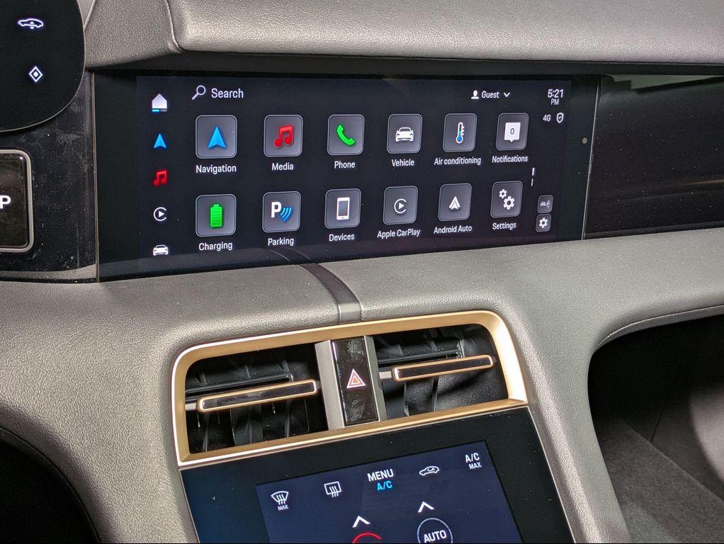 used 2025 Porsche Taycan car, priced at $146,545