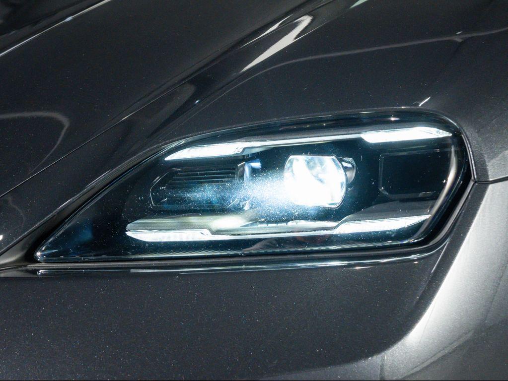 used 2025 Porsche Taycan car, priced at $128,595