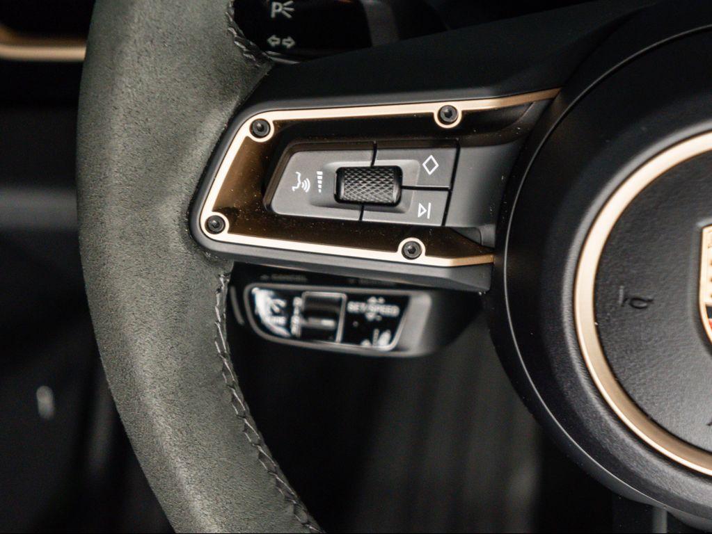 used 2025 Porsche Taycan car, priced at $128,595