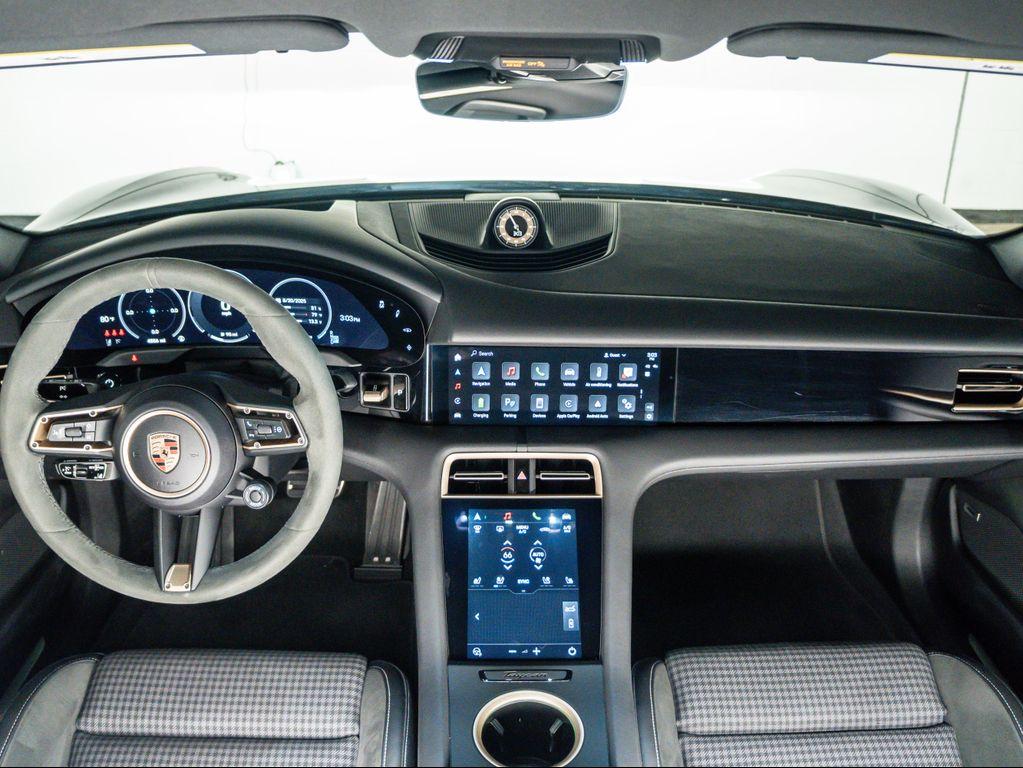 used 2025 Porsche Taycan car, priced at $128,595