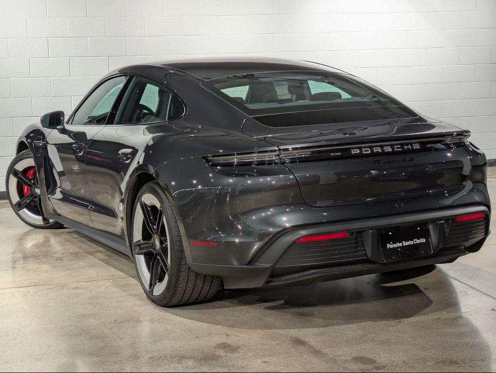used 2025 Porsche Taycan car, priced at $146,545