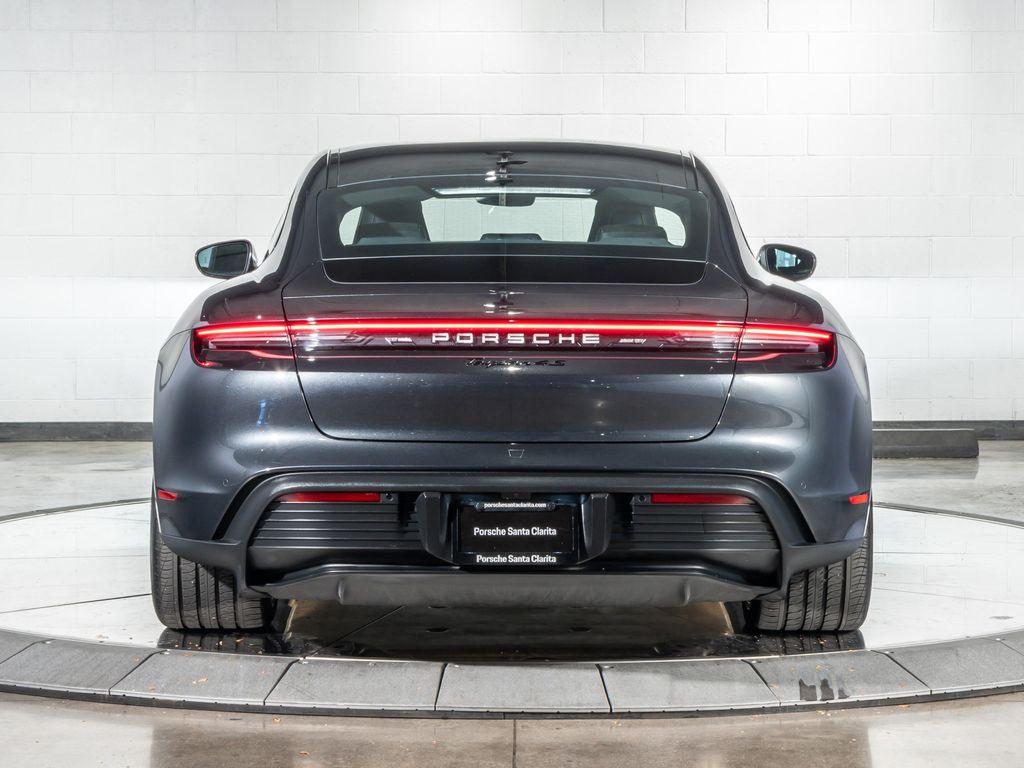 used 2025 Porsche Taycan car, priced at $128,595