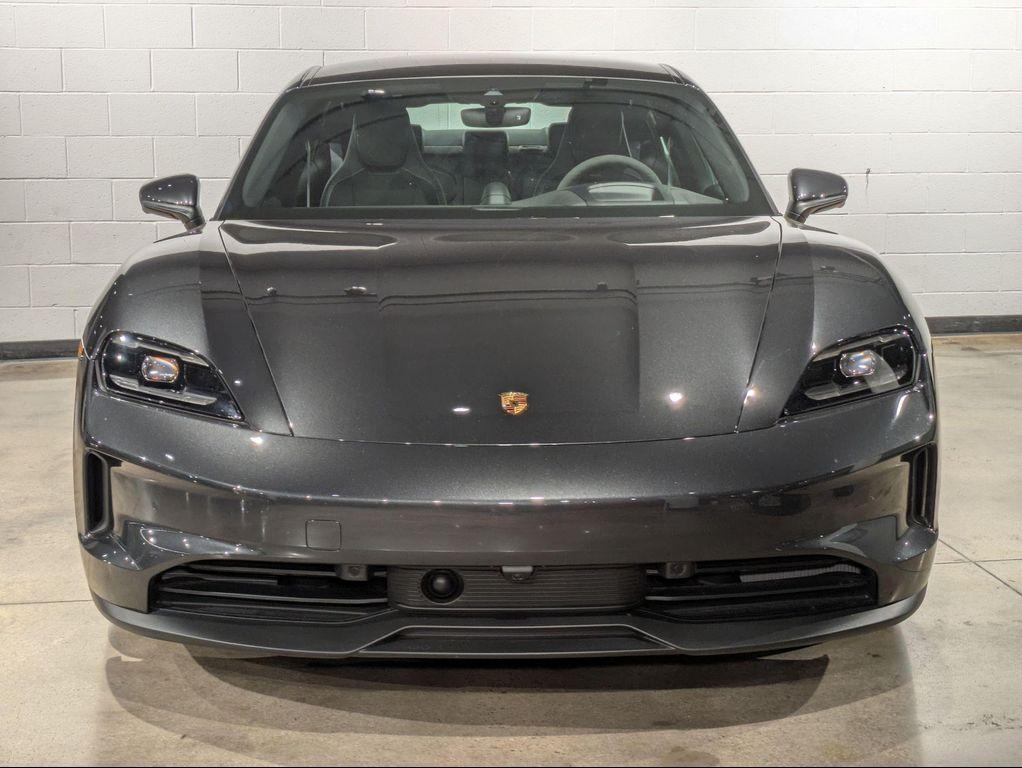 used 2025 Porsche Taycan car, priced at $146,545