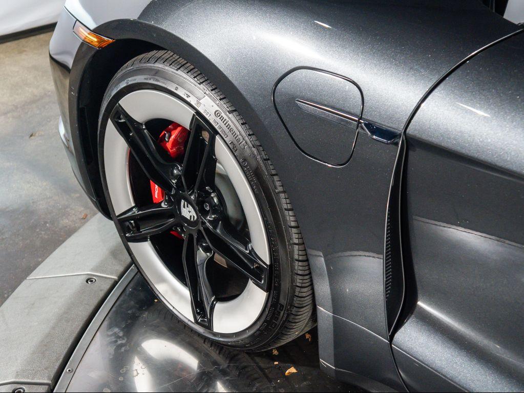 used 2025 Porsche Taycan car, priced at $128,595