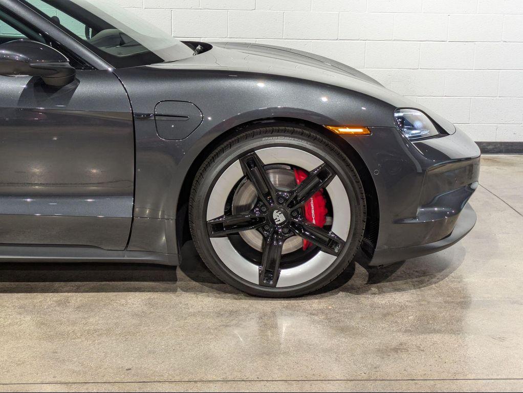 used 2025 Porsche Taycan car, priced at $146,545