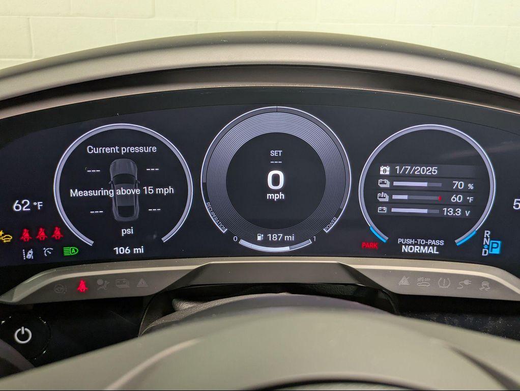 used 2025 Porsche Taycan car, priced at $146,545