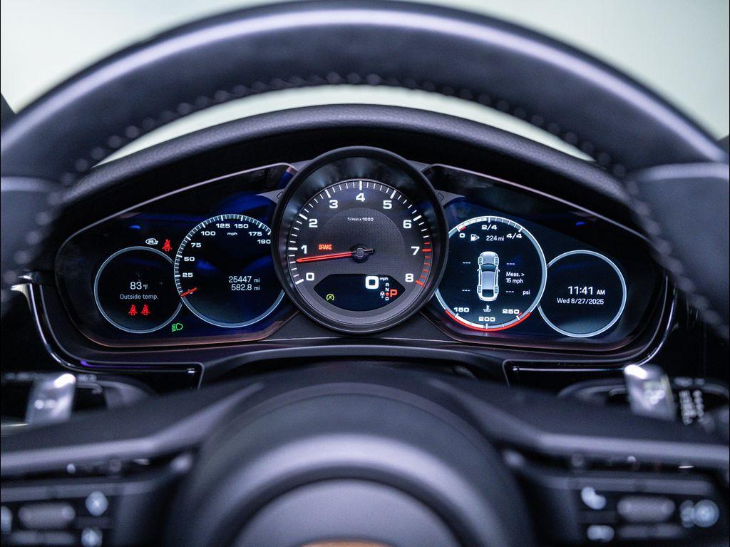 used 2022 Porsche Panamera car, priced at $78,995