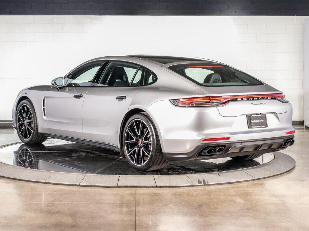 used 2022 Porsche Panamera car, priced at $78,995