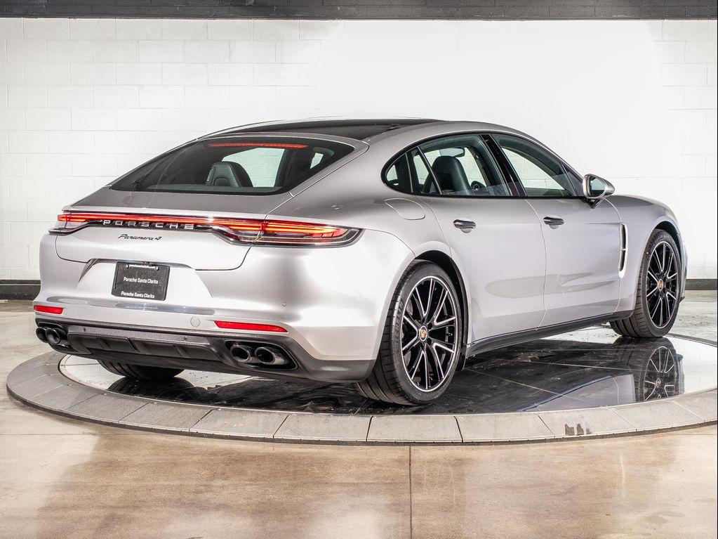used 2022 Porsche Panamera car, priced at $78,995