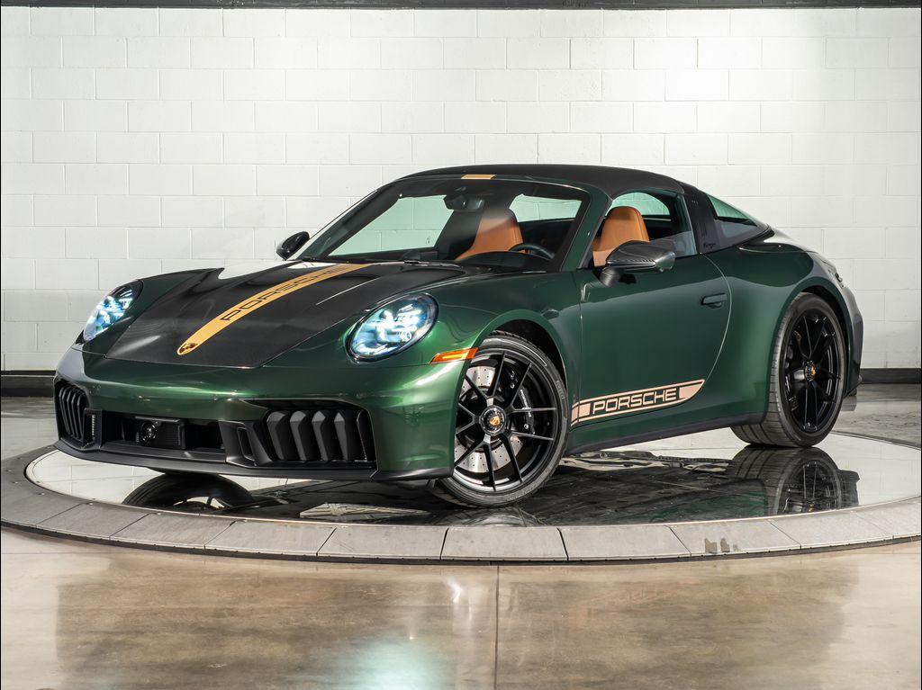 used 2026 Porsche 911 car, priced at $267,992