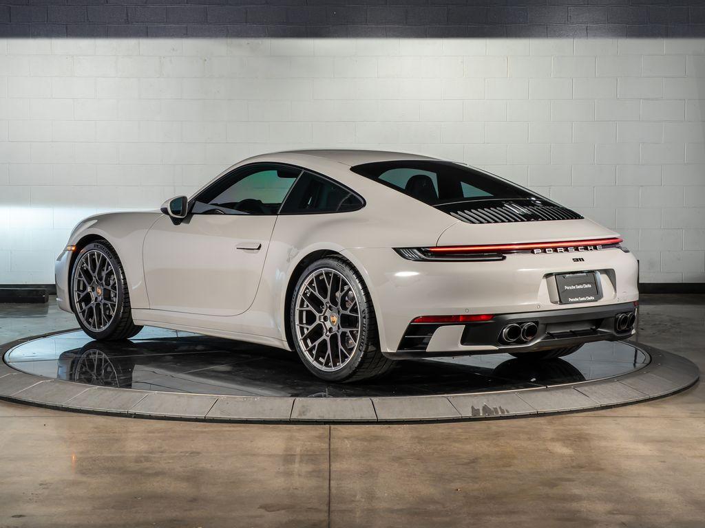 used 2024 Porsche 911 car, priced at $135,500