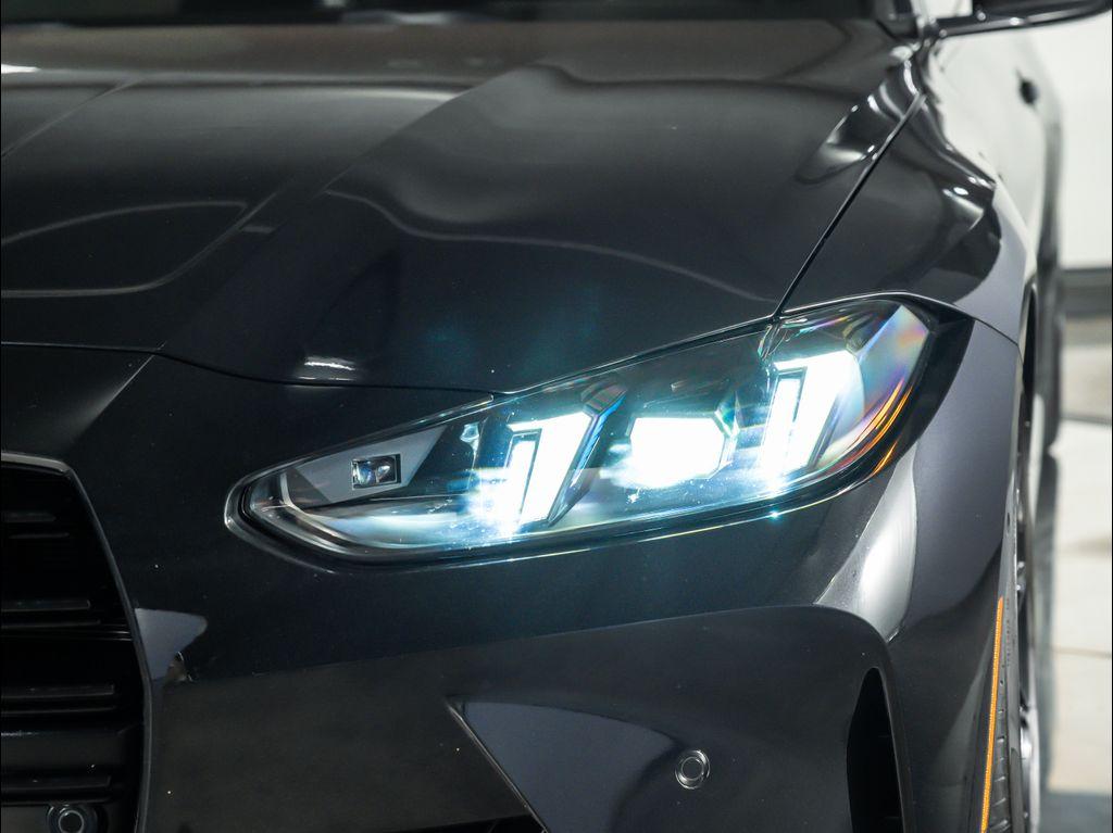 used 2025 BMW M4 car, priced at $74,995