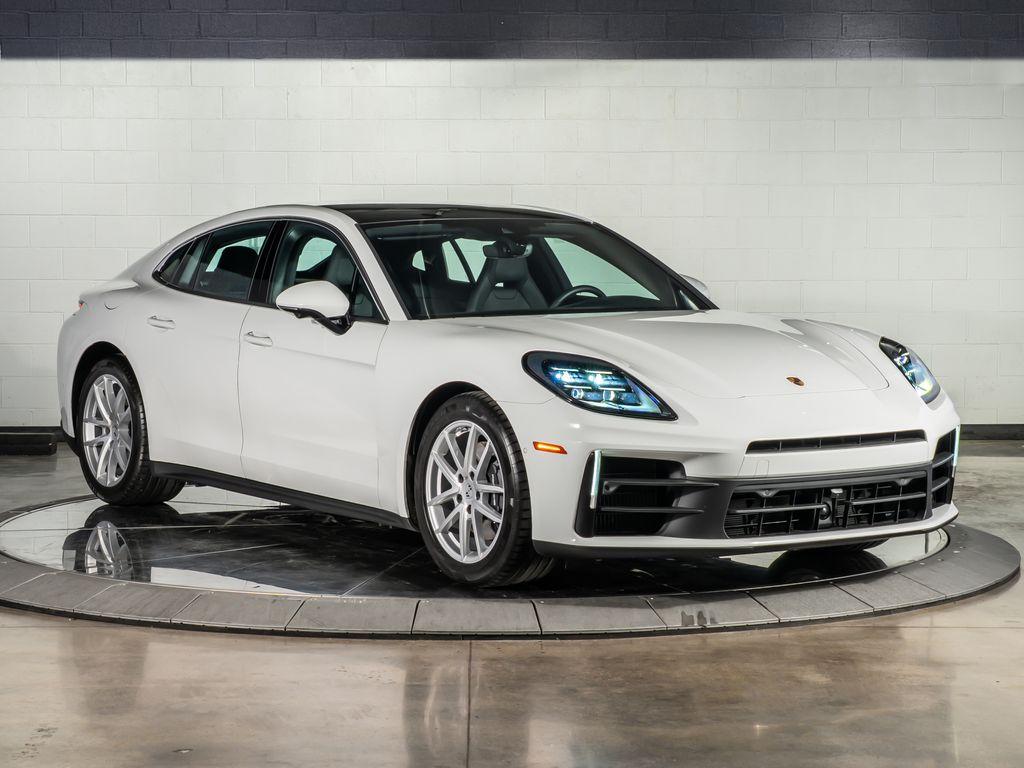used 2025 Porsche Panamera car, priced at $106,995