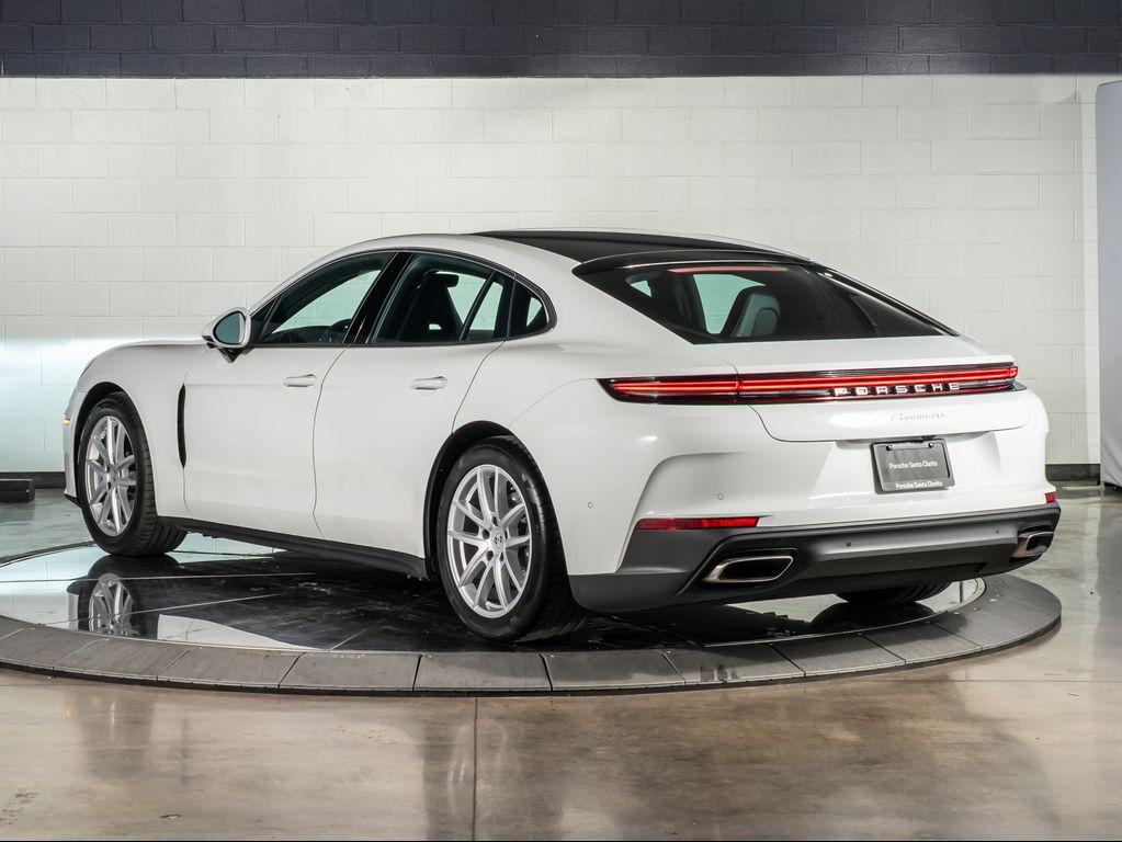used 2025 Porsche Panamera car, priced at $106,995
