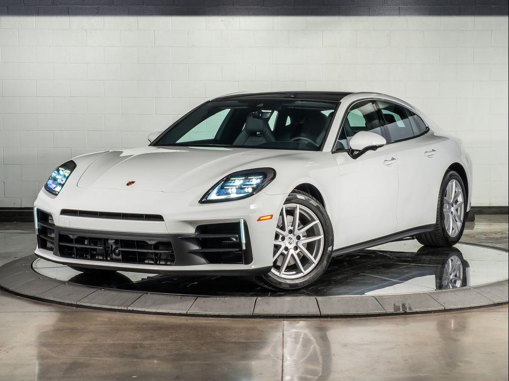used 2025 Porsche Panamera car, priced at $106,995