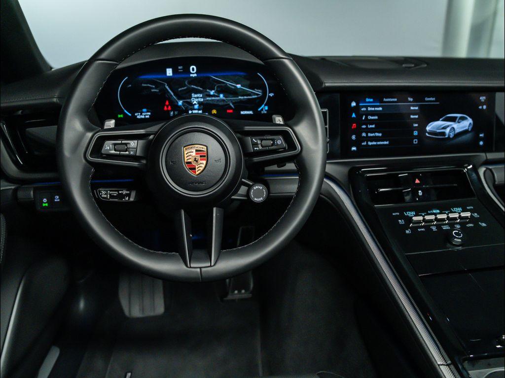 used 2025 Porsche Panamera car, priced at $106,995