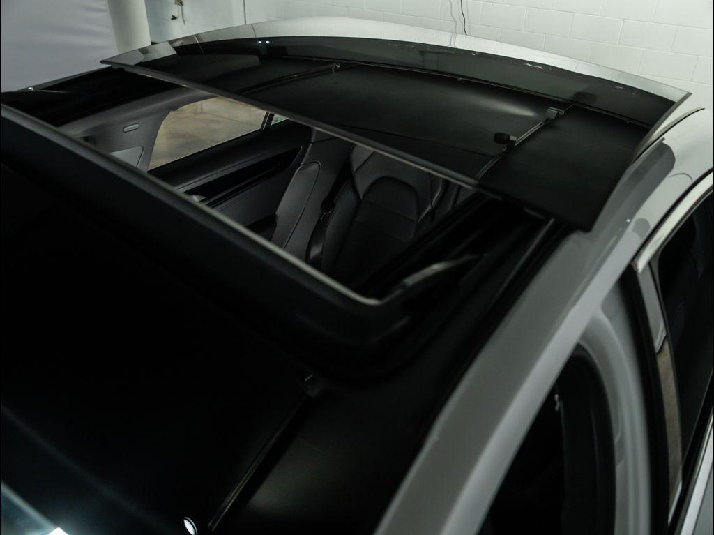 used 2025 Porsche Panamera car, priced at $106,995