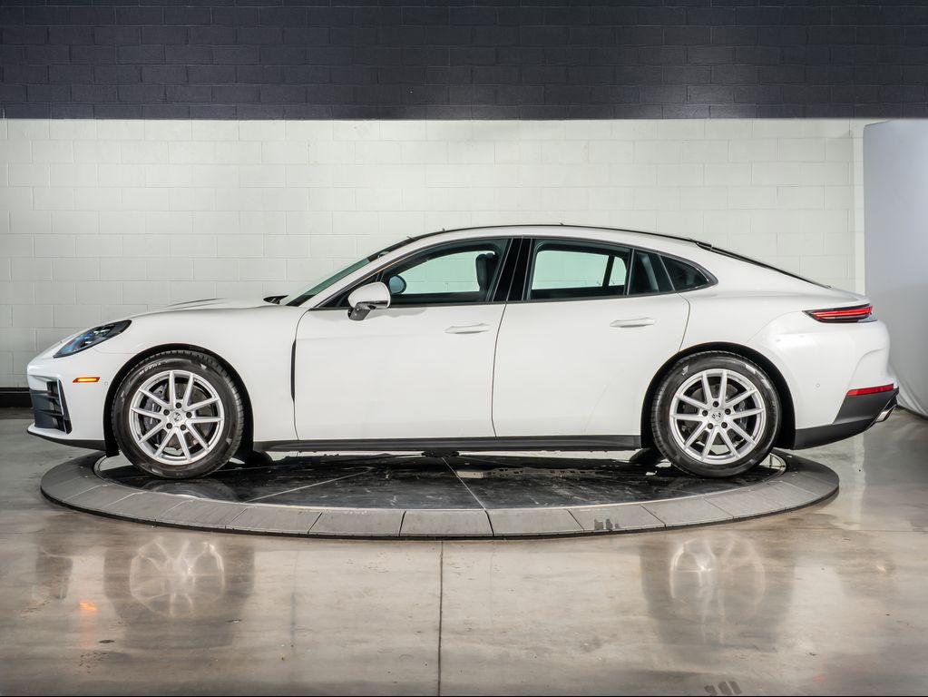 used 2025 Porsche Panamera car, priced at $106,995