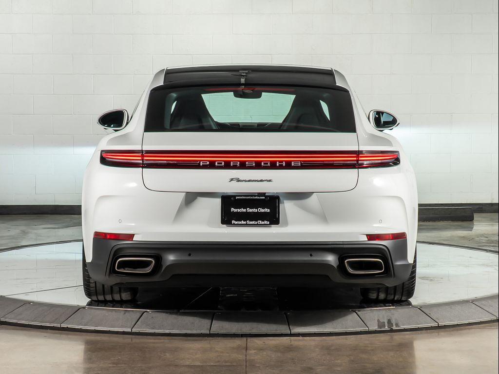 used 2025 Porsche Panamera car, priced at $106,995