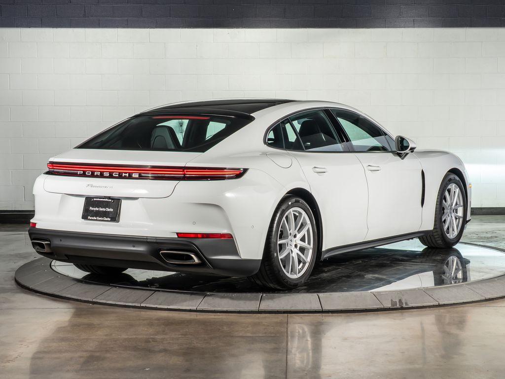 used 2025 Porsche Panamera car, priced at $106,995