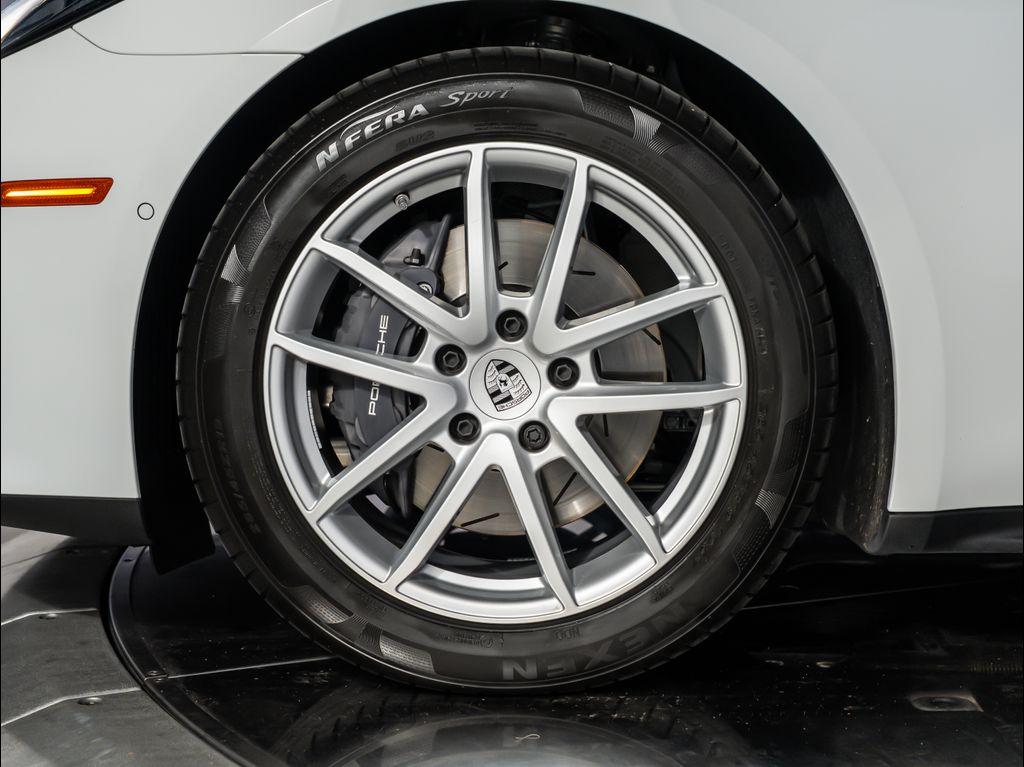 used 2025 Porsche Panamera car, priced at $106,995