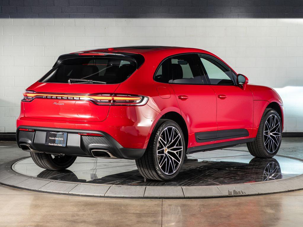 used 2026 Porsche Macan car, priced at $68,995