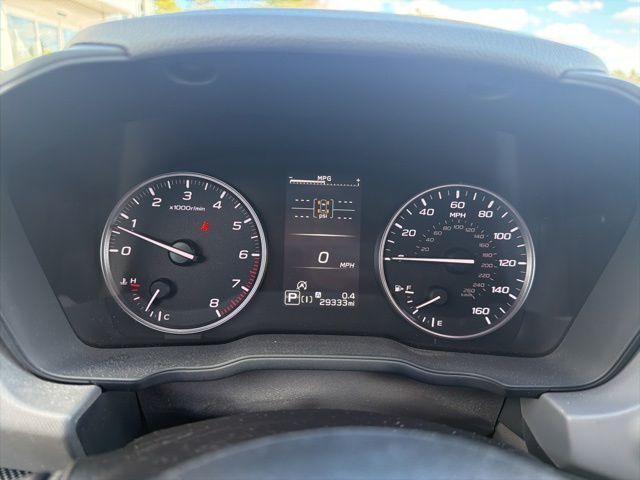 used 2024 Subaru Crosstrek car, priced at $27,900
