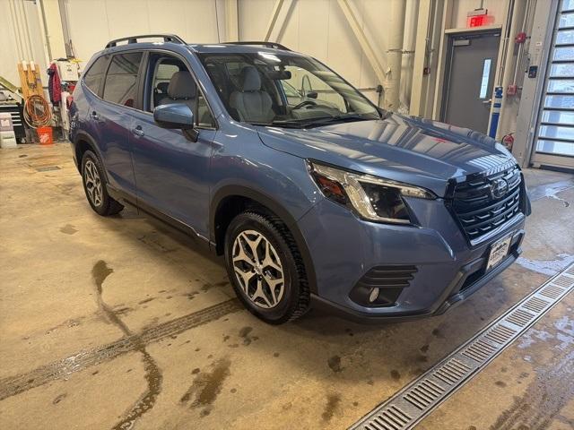 used 2022 Subaru Forester car, priced at $24,900