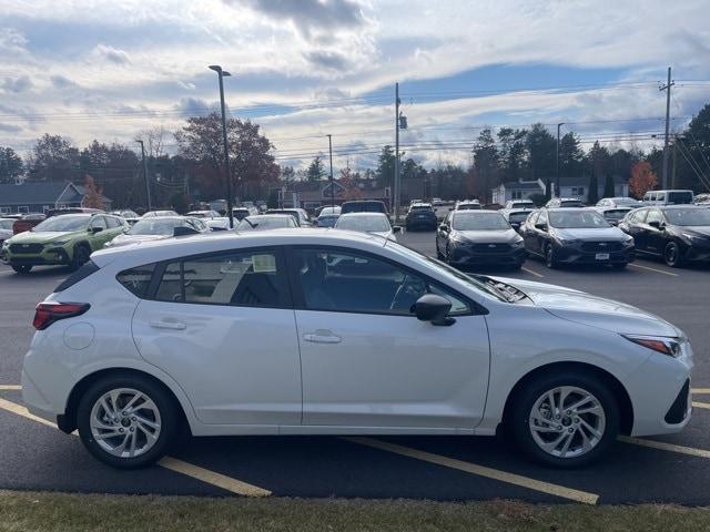 new 2025 Subaru Impreza car, priced at $24,818