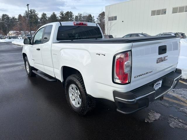 used 2020 GMC Canyon car, priced at $20,600