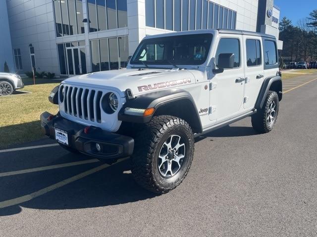 used 2022 Jeep Wrangler Unlimited car, priced at $30,800