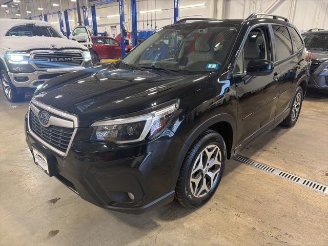 used 2021 Subaru Forester car, priced at $17,900