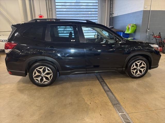 used 2021 Subaru Forester car, priced at $17,900