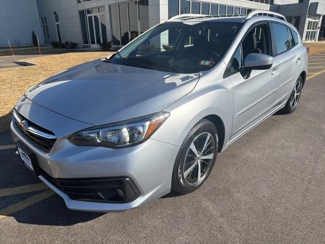 used 2023 Subaru Impreza car, priced at $19,900