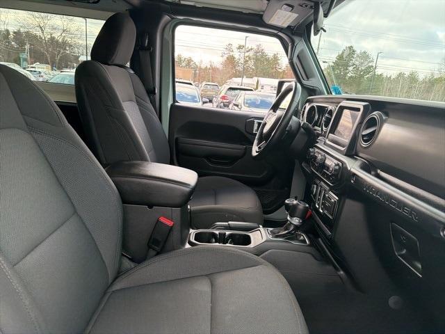 used 2023 Jeep Wrangler car, priced at $28,900