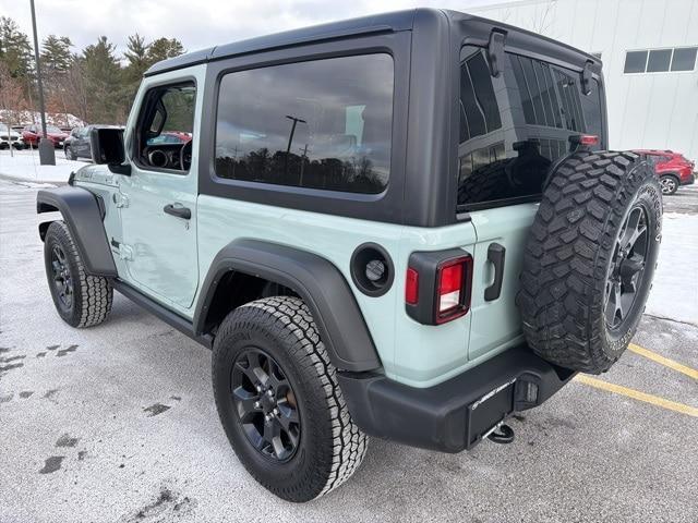 used 2023 Jeep Wrangler car, priced at $28,900