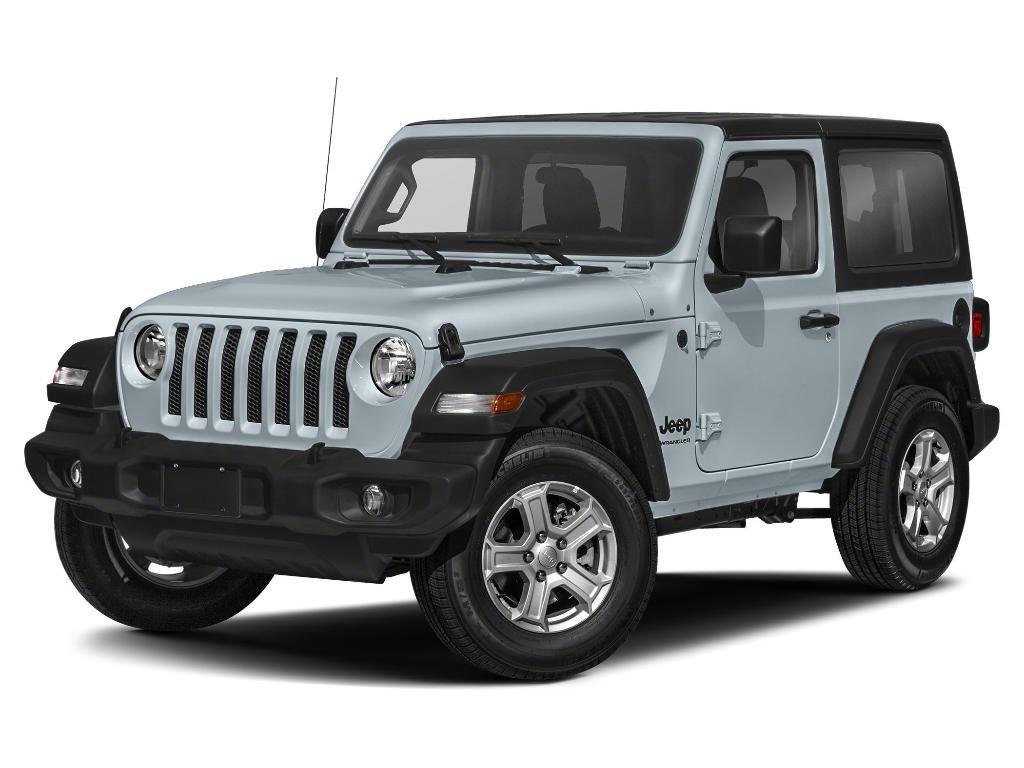 used 2023 Jeep Wrangler car, priced at $28,900