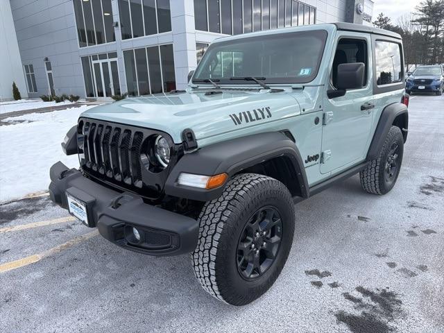 used 2023 Jeep Wrangler car, priced at $28,900