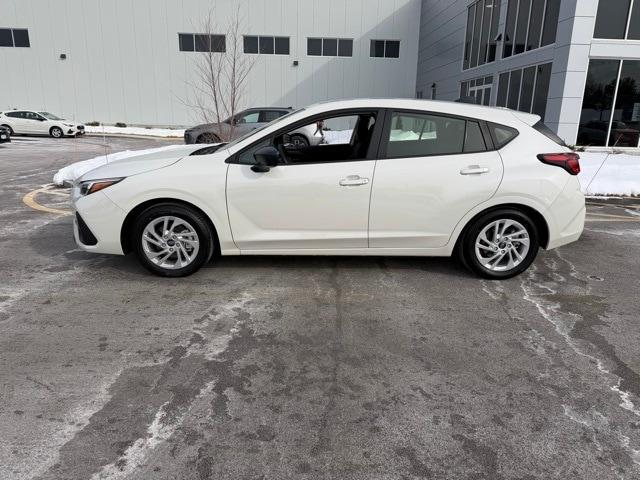 used 2025 Subaru Impreza car, priced at $23,600