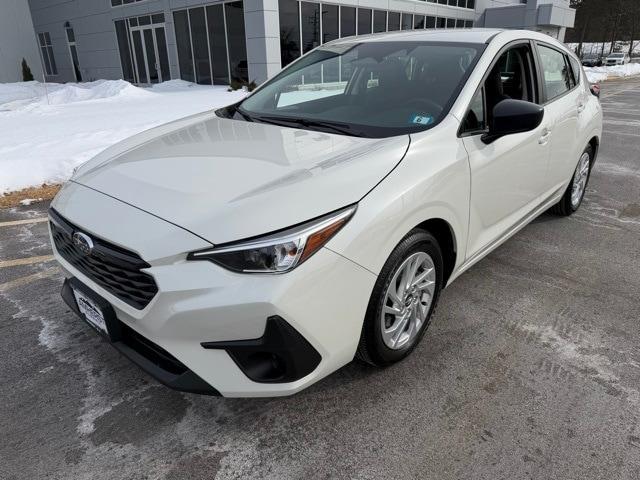 used 2025 Subaru Impreza car, priced at $23,600