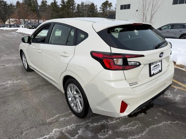 used 2025 Subaru Impreza car, priced at $23,600