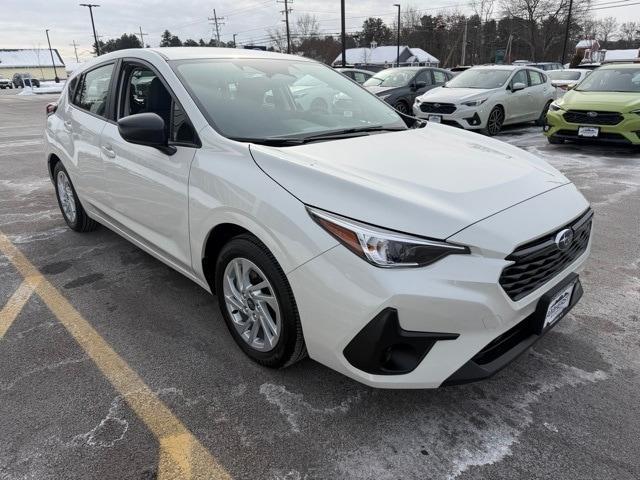 used 2025 Subaru Impreza car, priced at $23,600