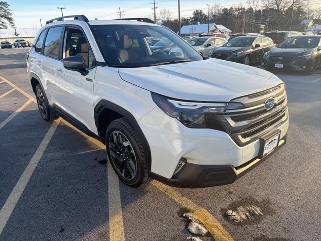 used 2025 Subaru Forester Hybrid car, priced at $34,400