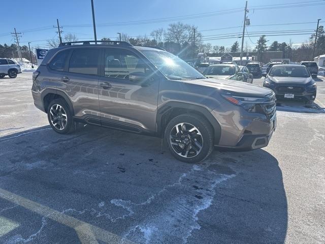new 2025 Subaru Forester Hybrid car, priced at $40,335