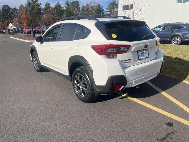 used 2023 Subaru Crosstrek car, priced at $22,900