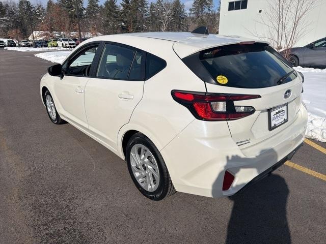 used 2024 Subaru Impreza car, priced at $20,800