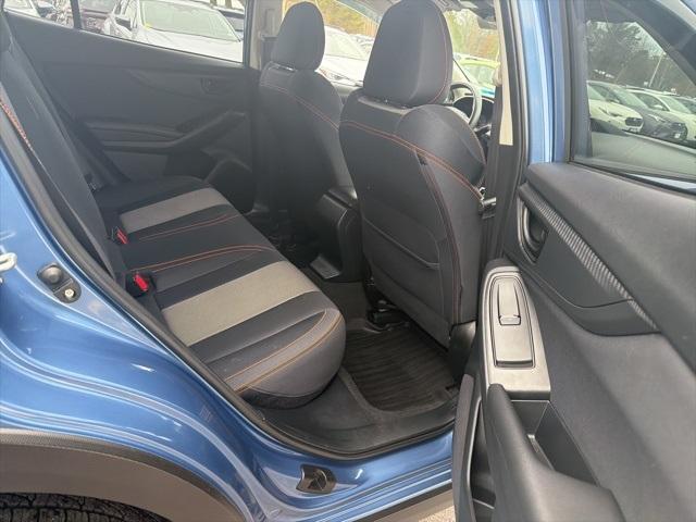 used 2021 Subaru Crosstrek car, priced at $19,700