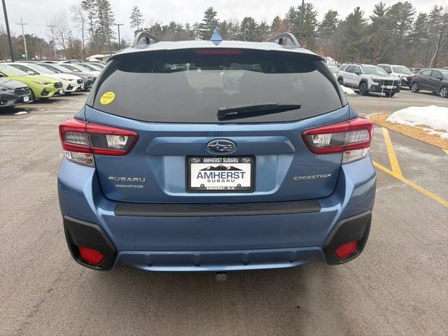 used 2021 Subaru Crosstrek car, priced at $19,700
